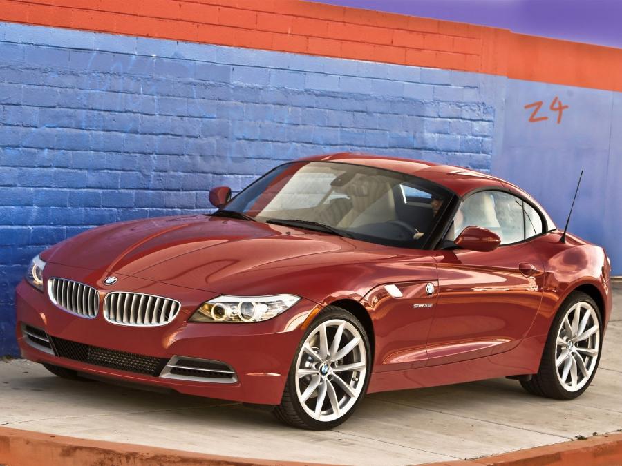  BMW Z4 sDrive 3.5i Roadster 2009 года  (US) (фото 3 из 14)